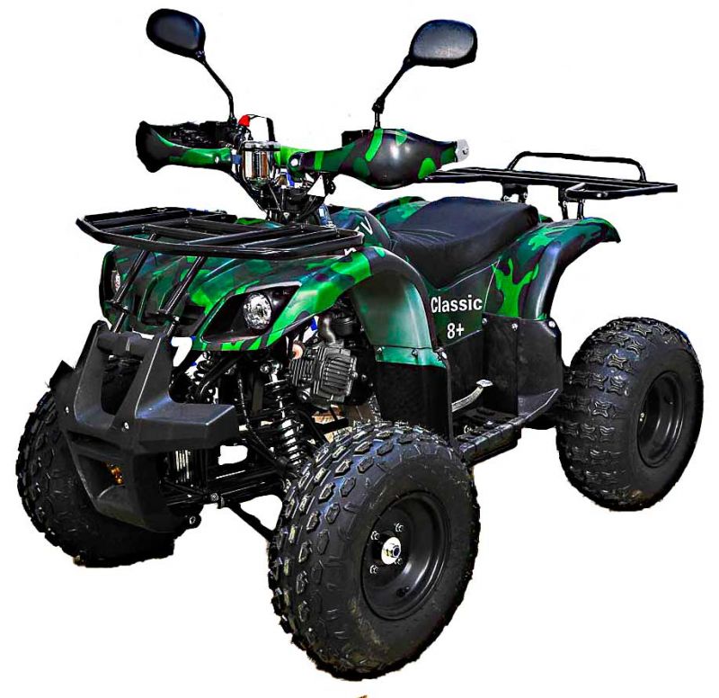 Квадроцикл ATV CLASSIC 8+ 125 кубов Квадроцикл ATV CLASSIC 8+ 125 кубов