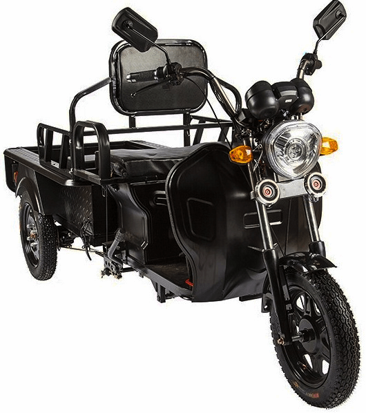 Грузовая электрическая тележка(электротрицикл) Rutrike D1 1200w 60v 900W