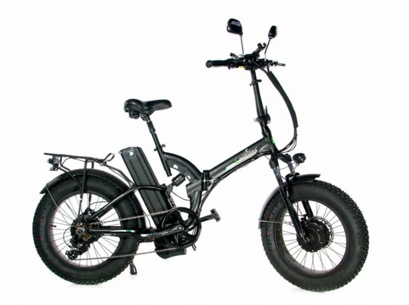 Электровелосипед E-motions all mountain double 2 turbo 2х500W 48V/18 Ah Электровелосипед E-motions all mountain double 2 turbo 2х500W 48V/18 Ah