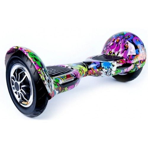 Гироскутер Smart Balance SUV 10 Граффити Новый Самобаланс Музыка Гироскутер Smart Balance SUV 10 Граффити Новый Самобаланс Музыка